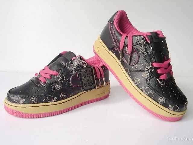 Nike Air Force 1 Low Femme Low Premium Nouveaustyle Vintage Foamposite Air Force 1